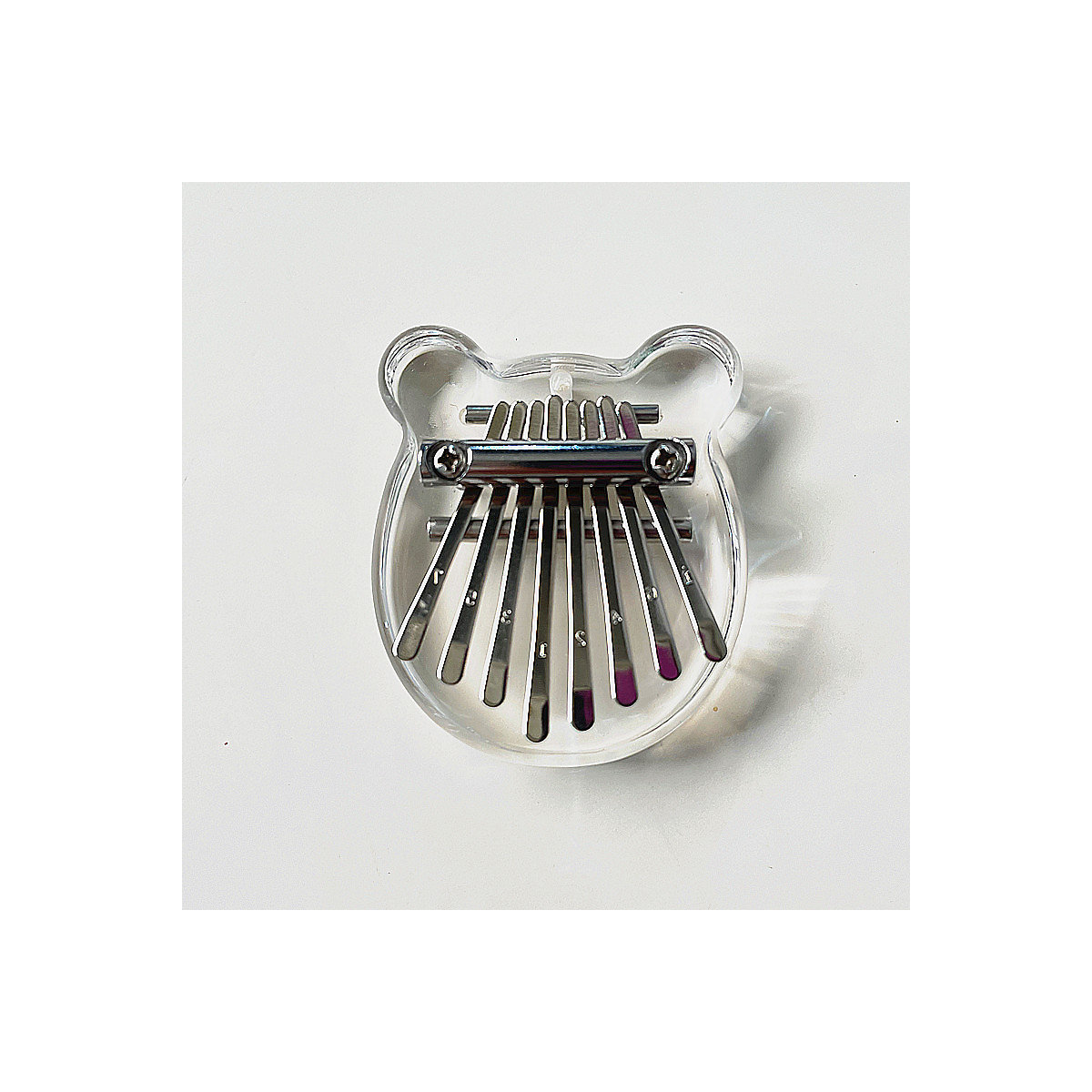 Mini-Daumenklavier Kalimba-Fingerpiano Tragbares Musikinstrument Daumenklavier