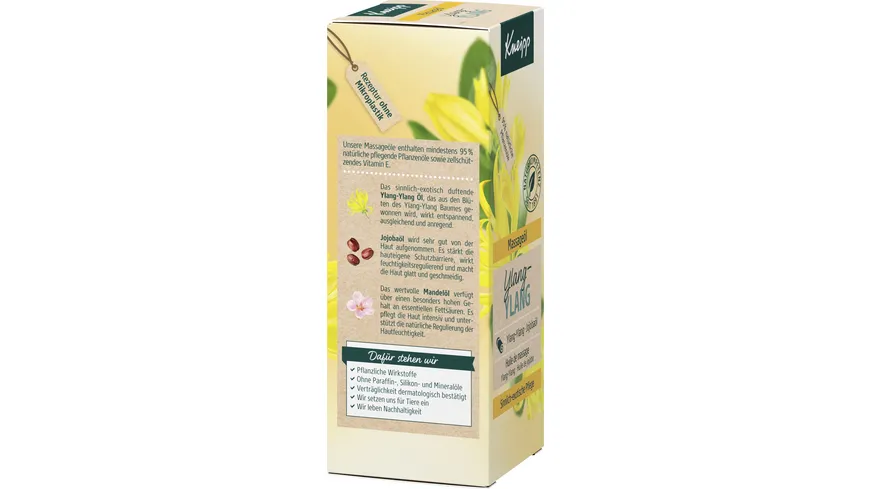 Kneipp Massageöl Sanfte Berührung 100 ml