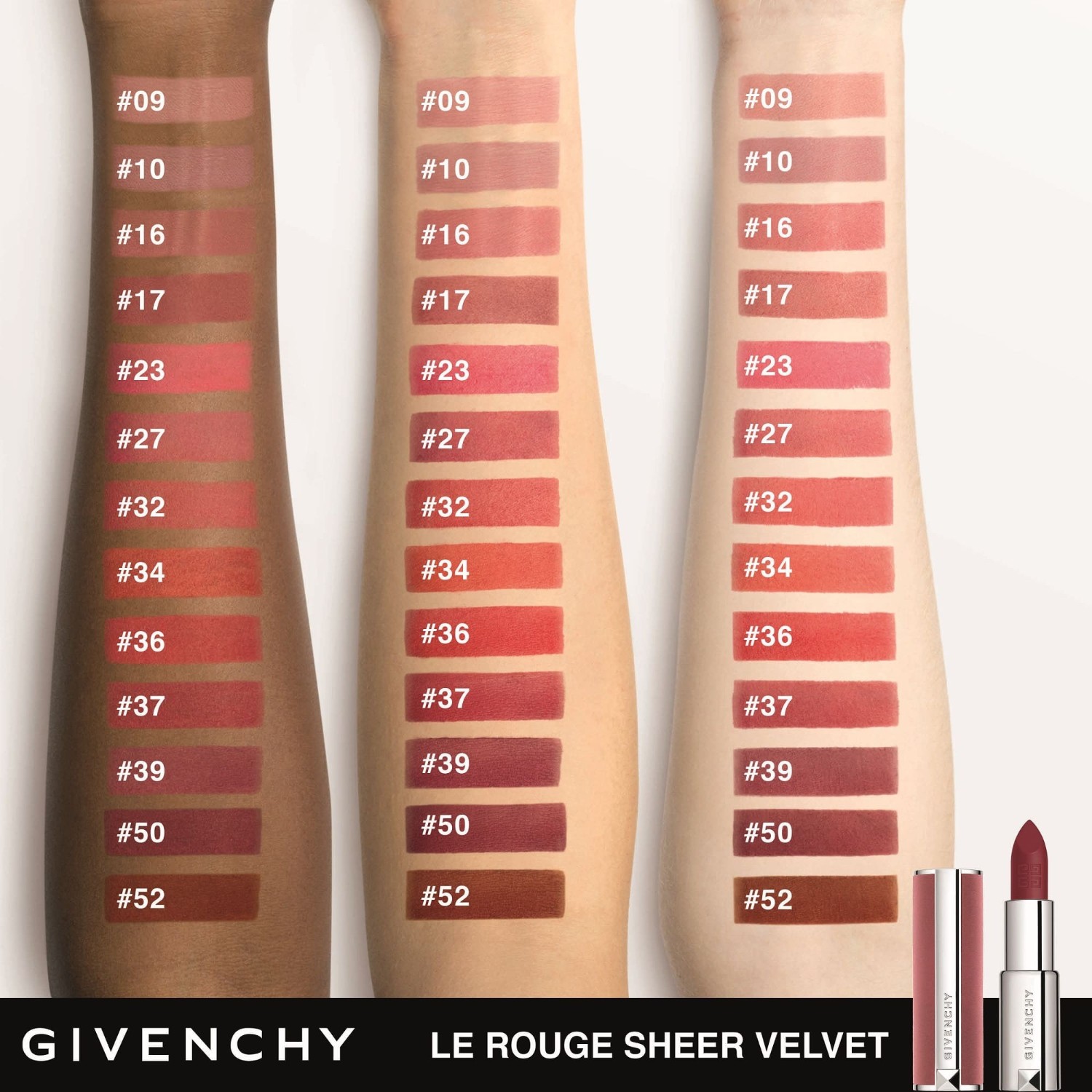 Givenchy Sheer Velvet punjiva