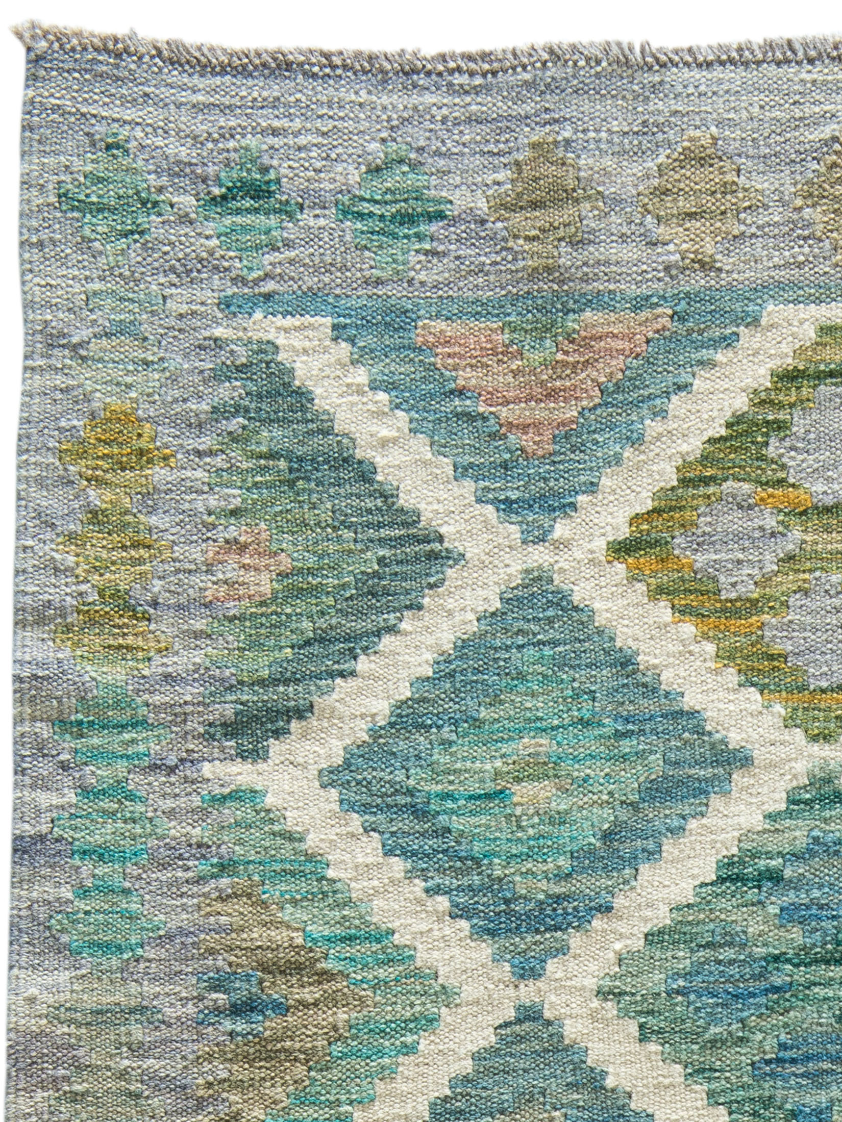Afghan Kelim ca. 153 x 191 cm, Unikat / Einzelstück