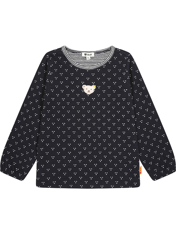 Steiff Longsleeve in Schwarz günstig kaufen