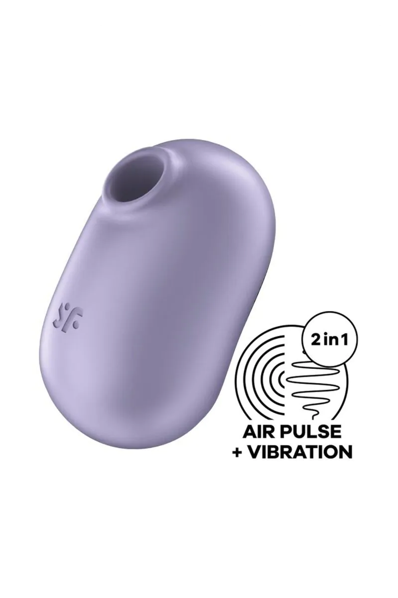 Satisfyer Massager Pro To GoViolet