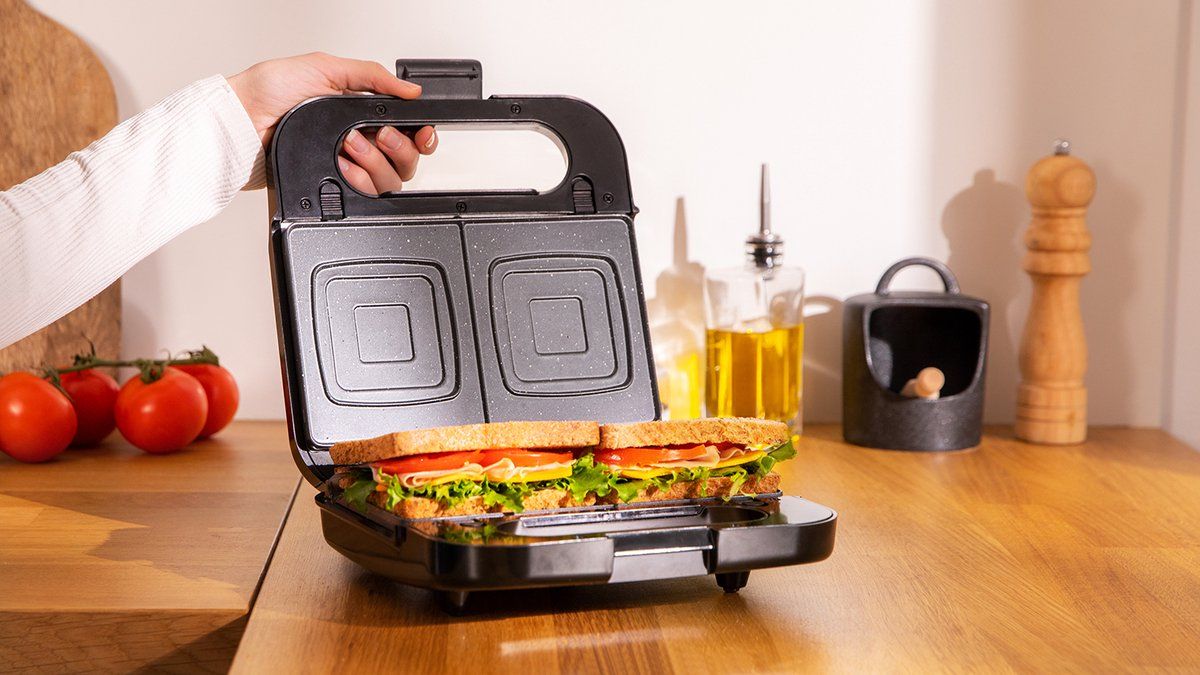 Cecotec 4 in 1 Sandwichmaker