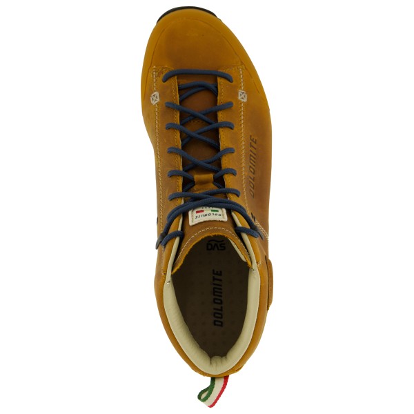 Dolomite - Cinquantaquattro Mid Full Grain Leather Evo - Sneaker