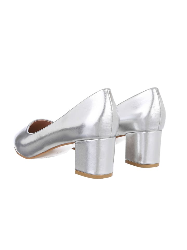 Ital-Design Pump in Silber günstig kaufen