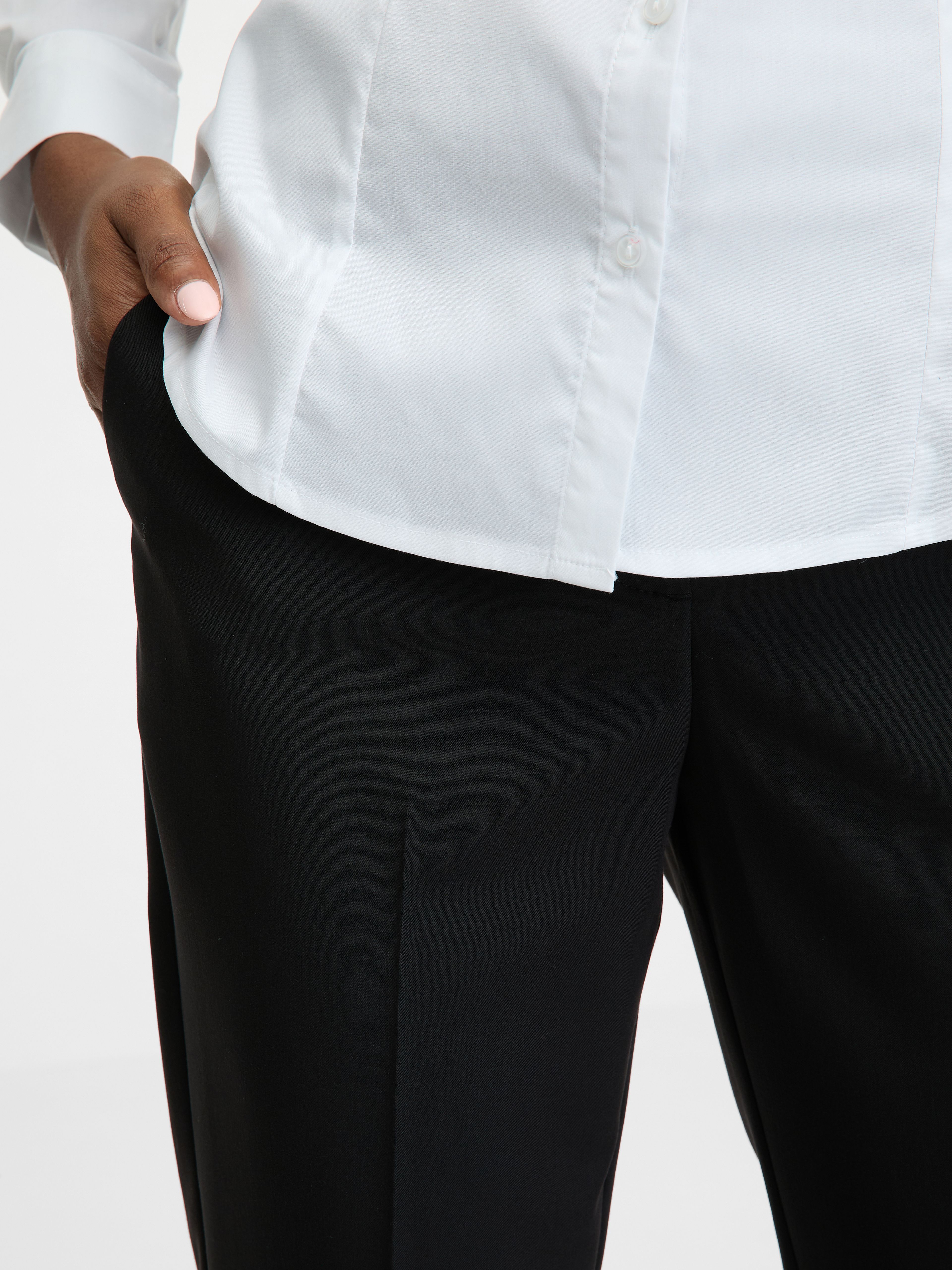 Schwarze Damen Slim Hose ORSAY
