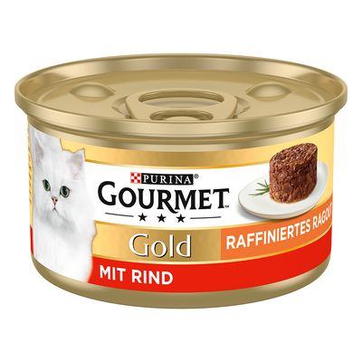 Gourmet Gold Raffiniertes Ragout 12 x 85 g