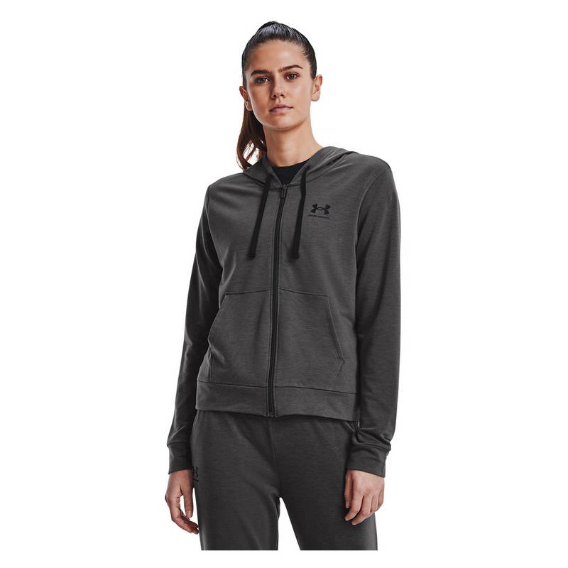 Under Armour Rival Terry Full-Zip Hoodie Fleecepullover Damen
