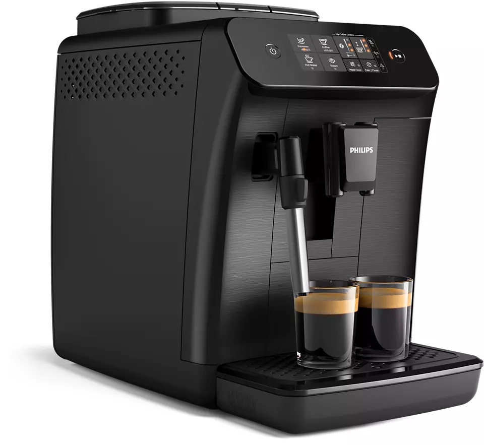 Fully automatic espresso machines