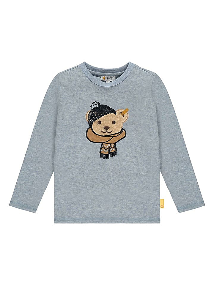 Steiff Longsleeve in Grau günstig kaufen 122