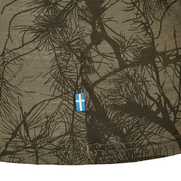 VÄRMLAND WOOL LS W Damen - Langarmshirt