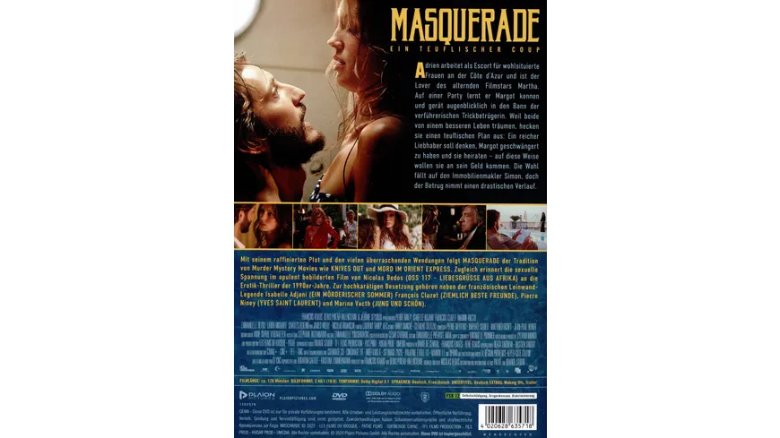 Masquerade - Ein teuflischer Coup