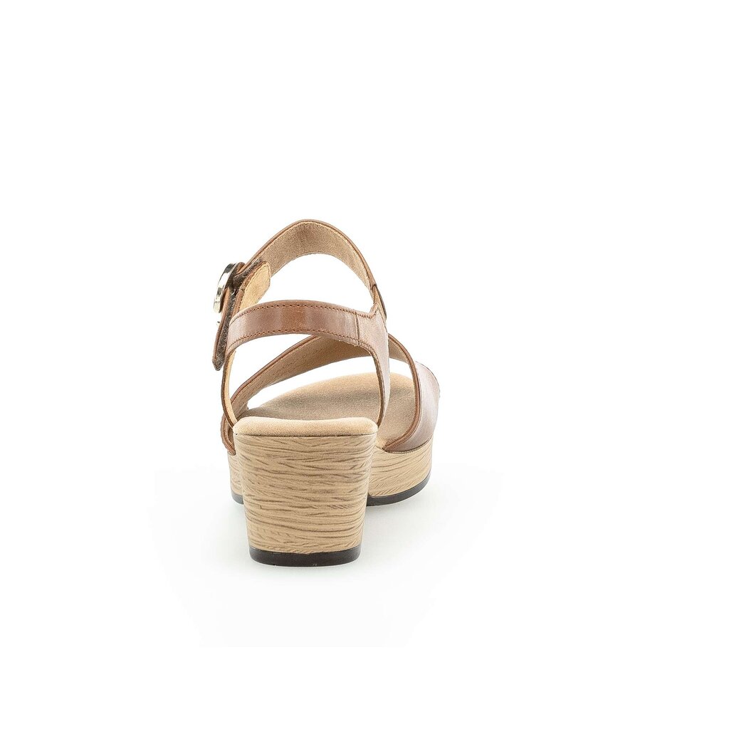 Gabor comfort Plateau Sandale braun