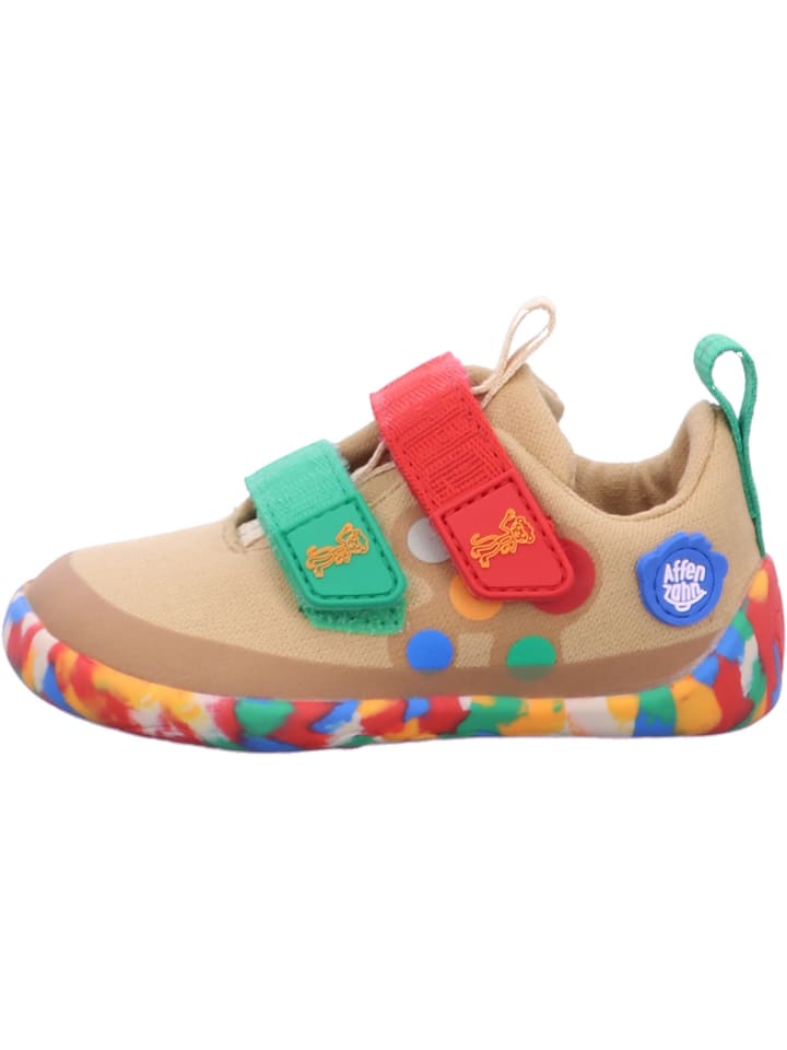 Affenzahn Jungen- Halbschuhe Halbschuh Baumwolle Lucky Affenzahn 10 J in Bunt günstig kaufen 21
