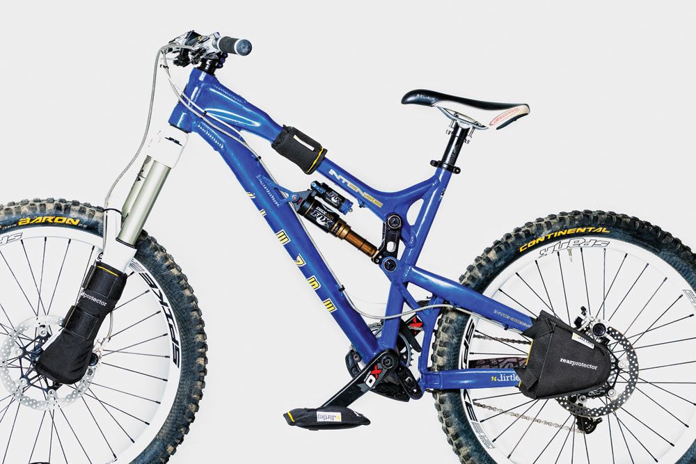 dirtlej Extended Package - Transportschutz kaufen | Bike-Discount