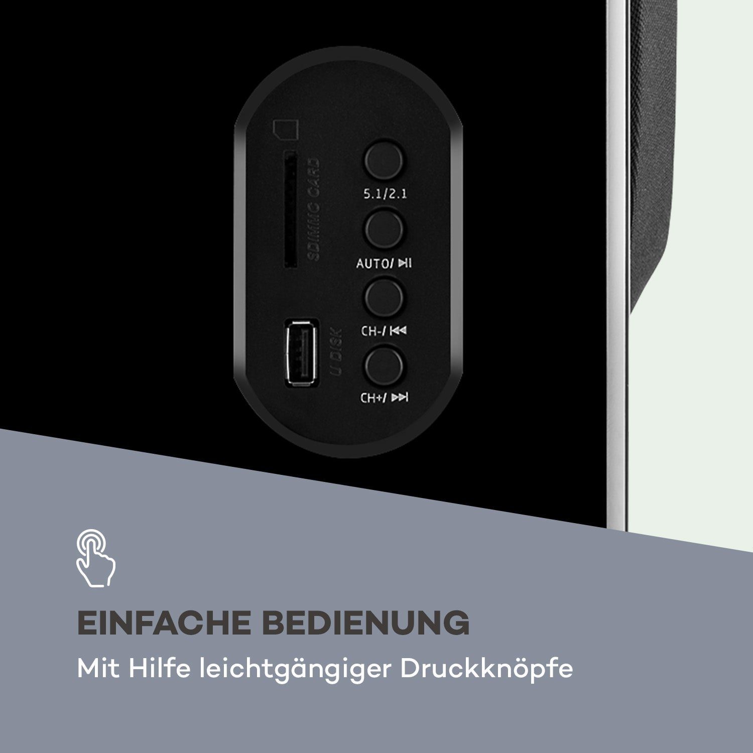 Auna Concept 520 Lautsprechersystem (75 W)