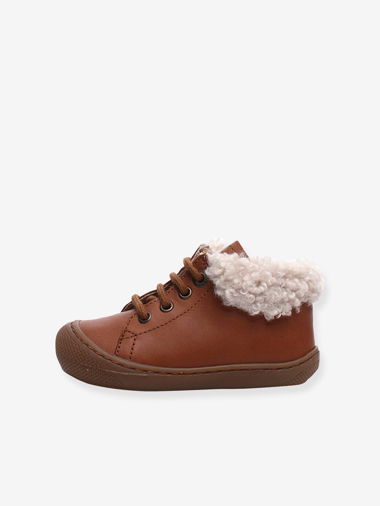 Naturino Baby Lauflern-Boots COCOON TWO NATURINO - braun