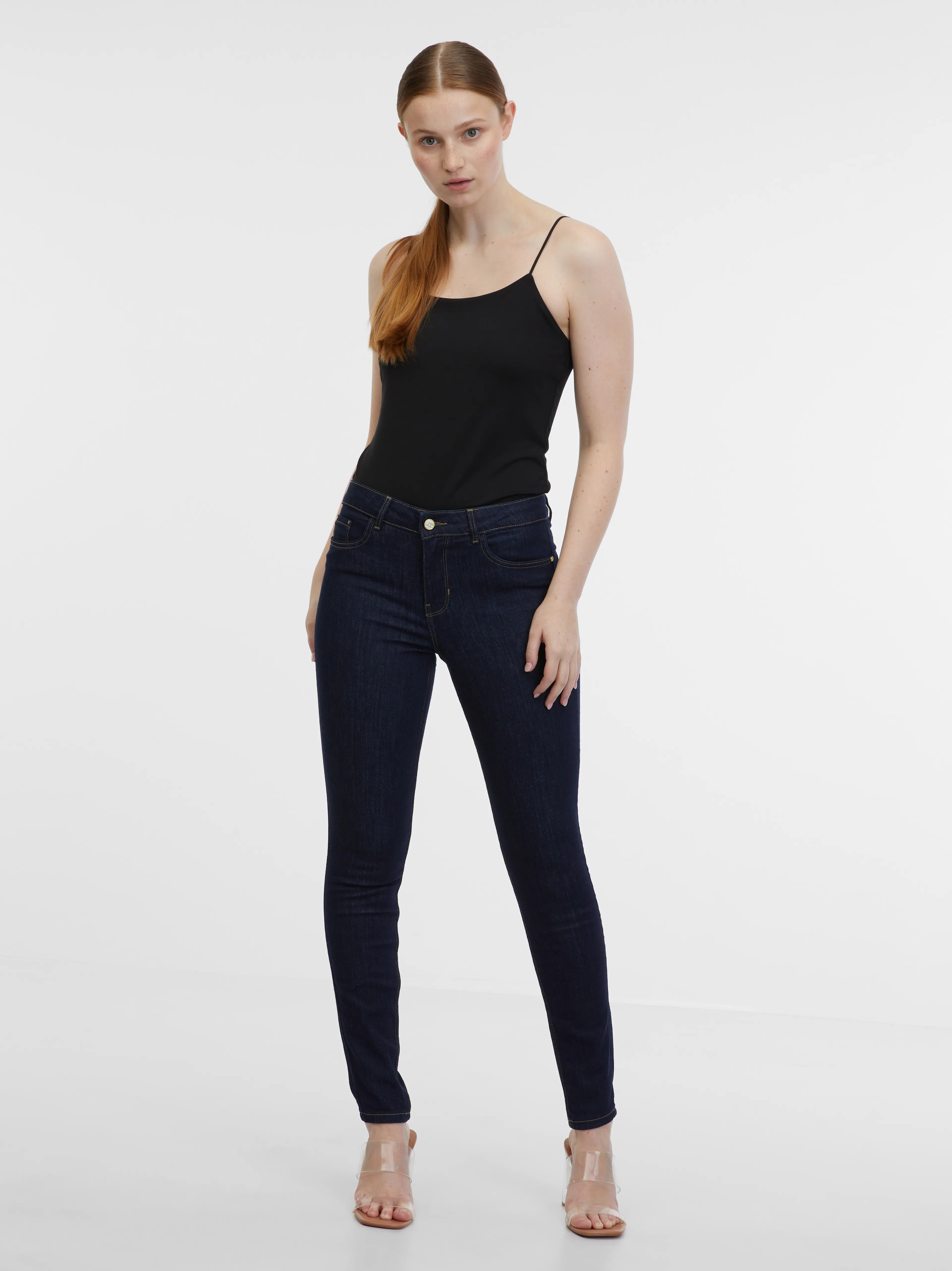 Dunkelblaue Jeggins Jeans Damen ORSAY
