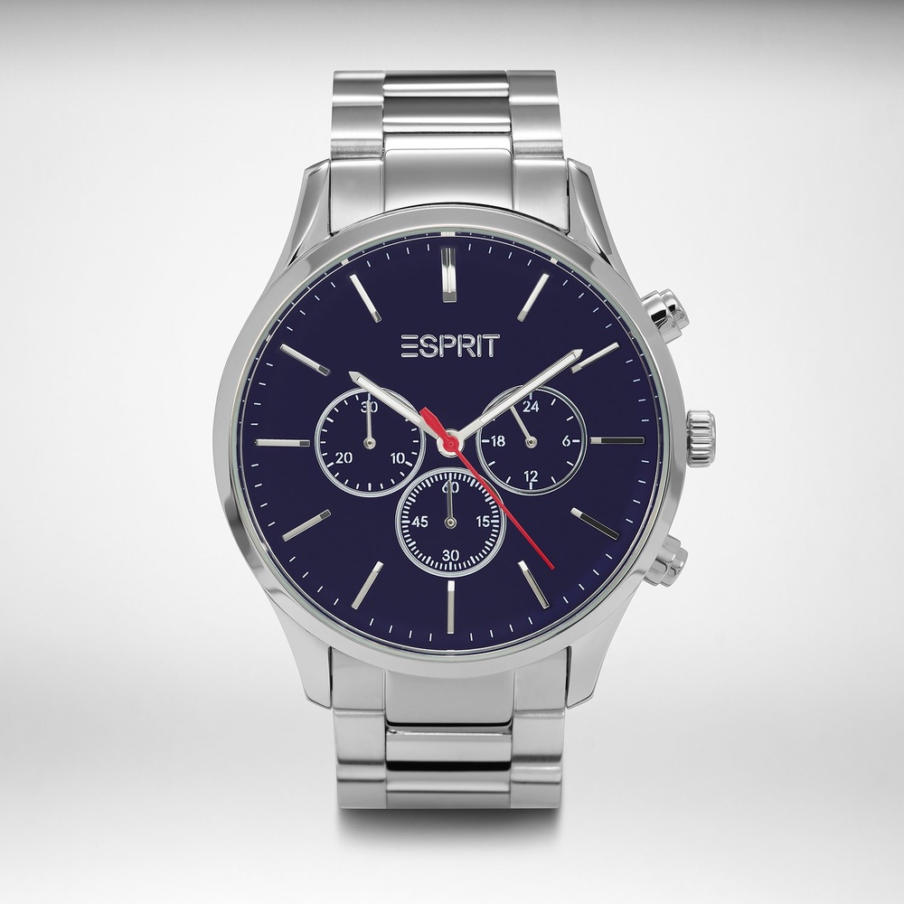 Esprit Chronographe Acier inoxydable Montre