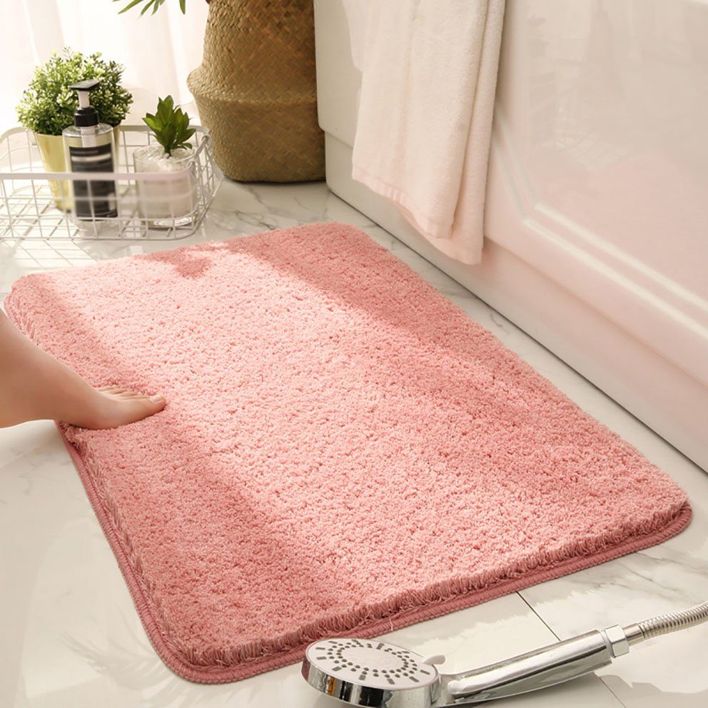 Antirutsch Teppichunterlage Badezimmer saugfähige Fußmatte Teppich Fußmatte, Tapferer Ping
