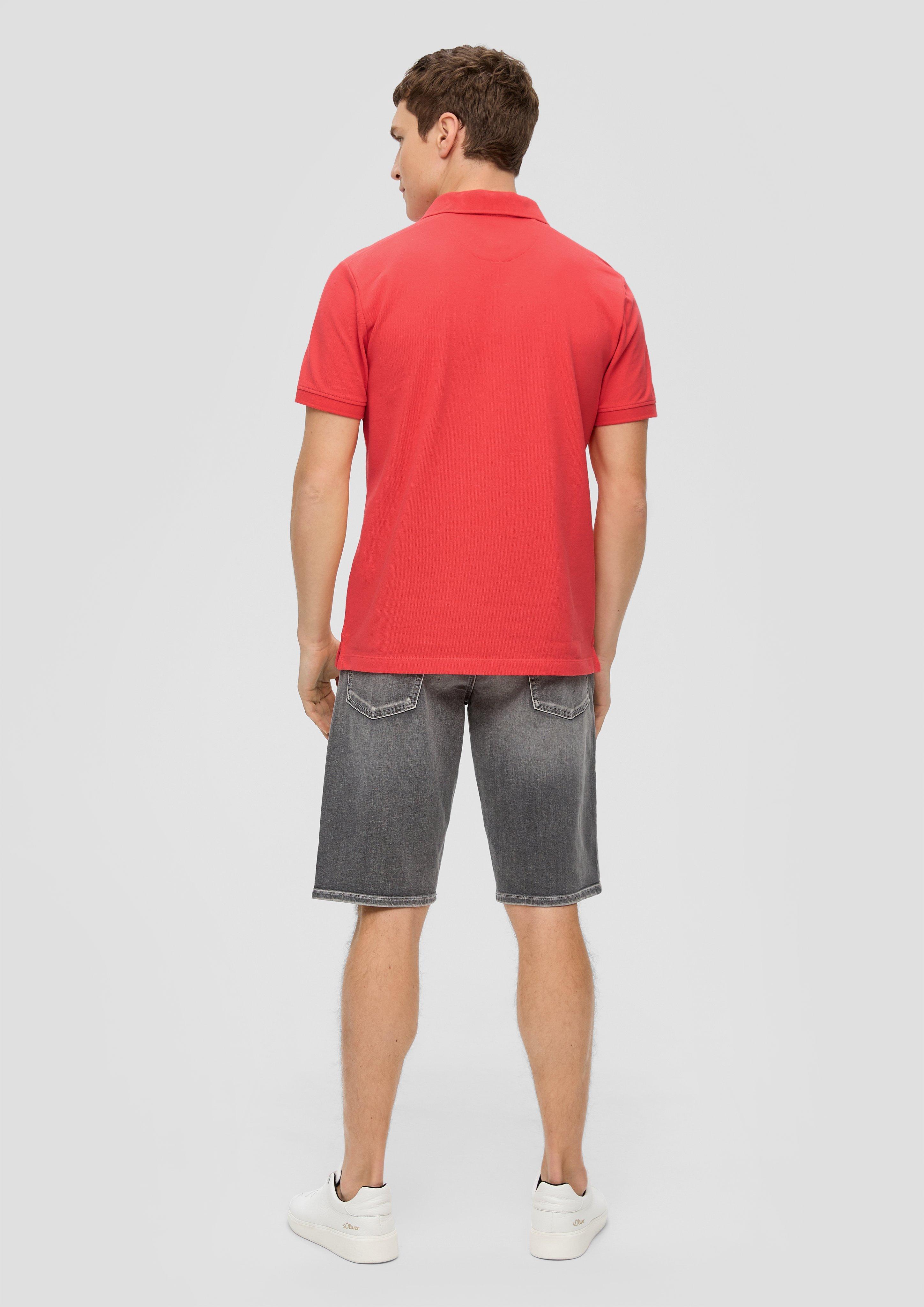 Poloshirt aus reiner Baumwolle  2143941-2507