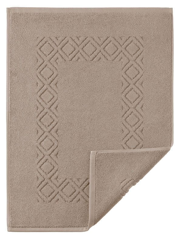 Egeria Badteppich Taupe 50 x 70 cm