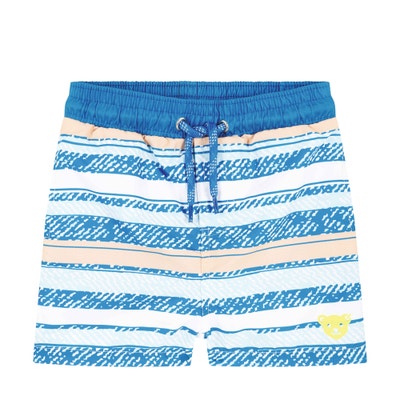 Badeshorts, mittelblau für Jungs