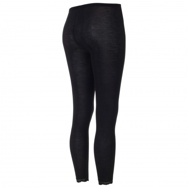 Engel - Women's Leggings mit Spitze - Merinounterwäsche