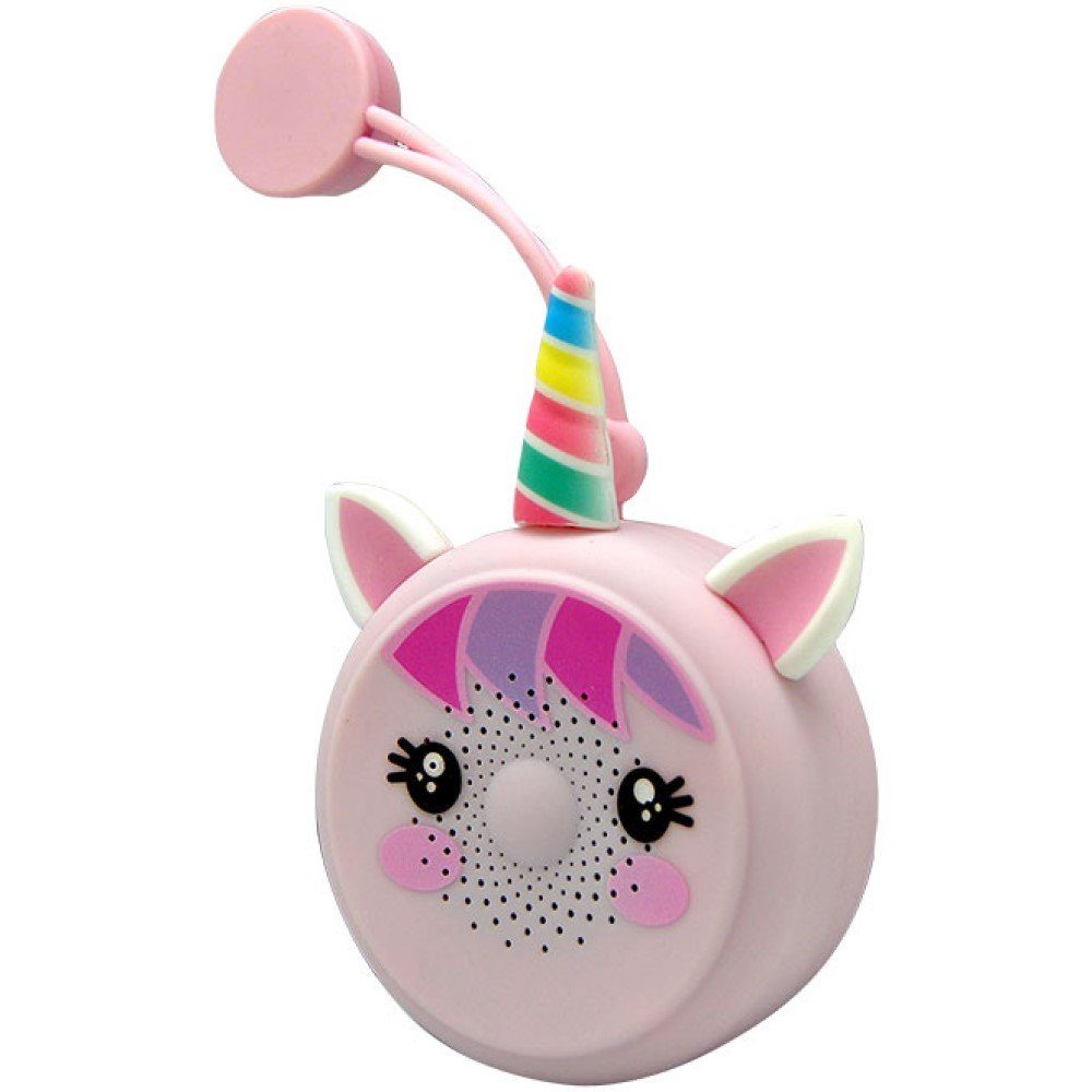 Kids Euroswan Einhorn Bluetooth Lautsprecher Einhornkopf CD-Player