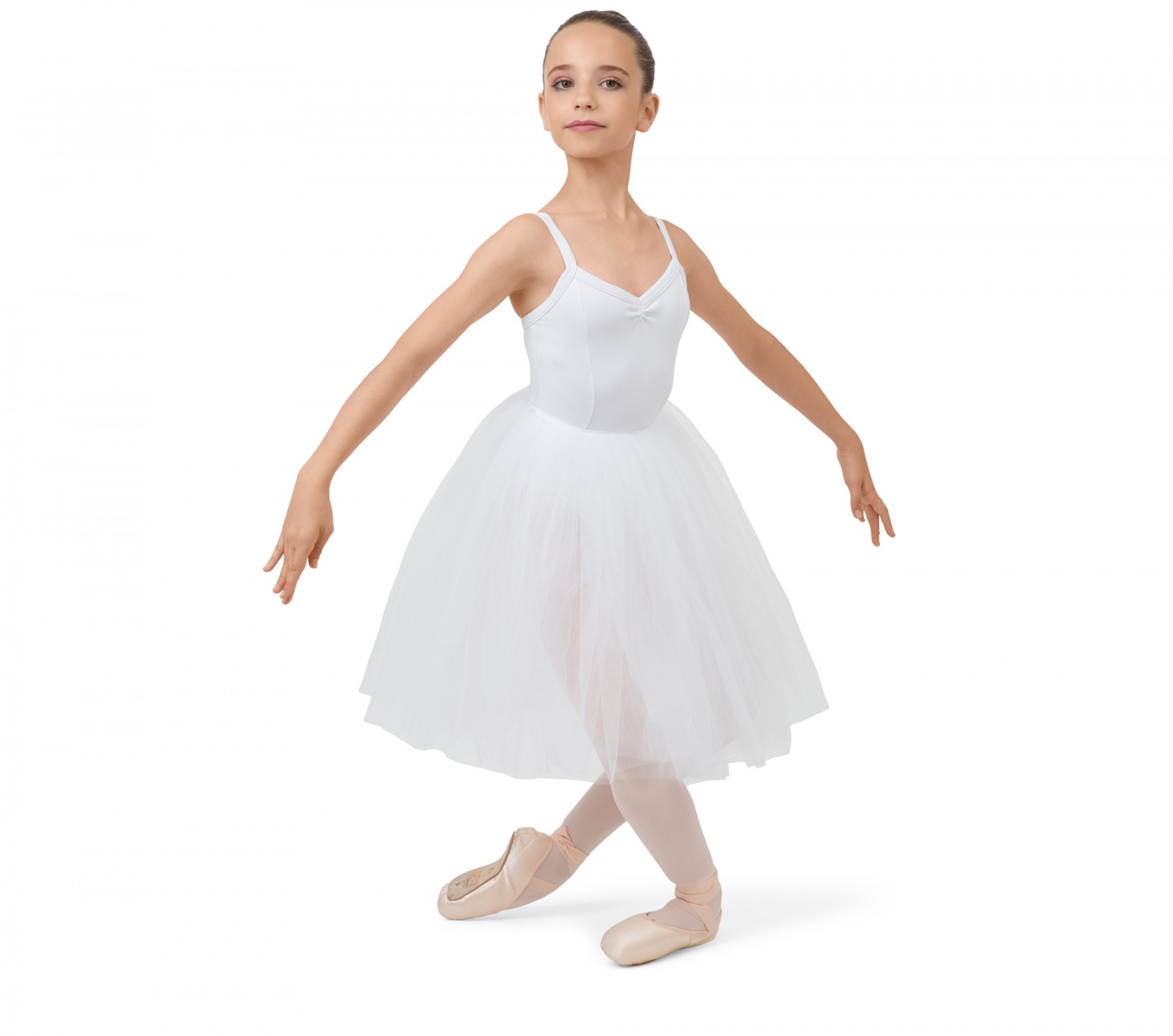 Rehearsal tulle skirt