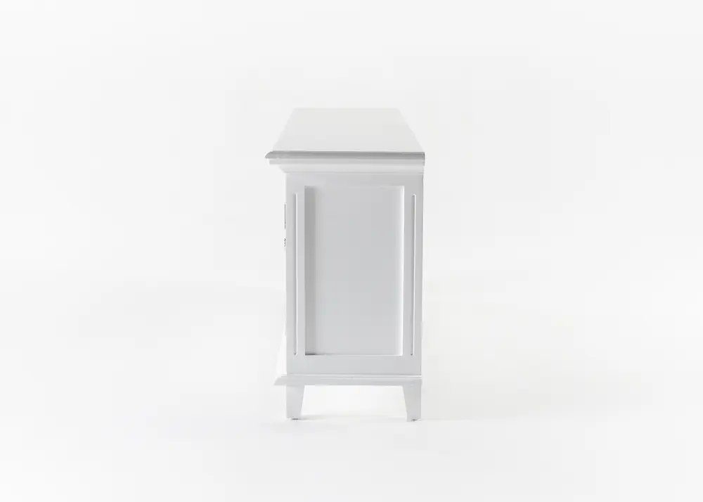 Novasolo Küchenbuffet Skansen Verstellbare Regale, Double-Bay Hutch Kabinett