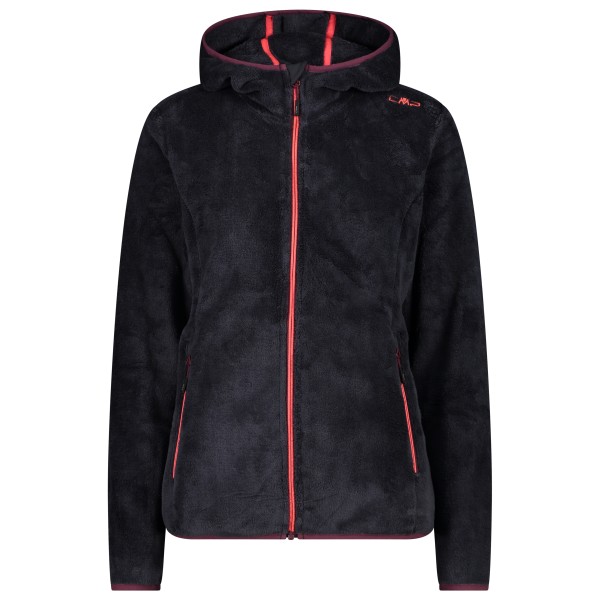 CMP - Women's Jacket Fix Hood Highloft - Fleecejacke