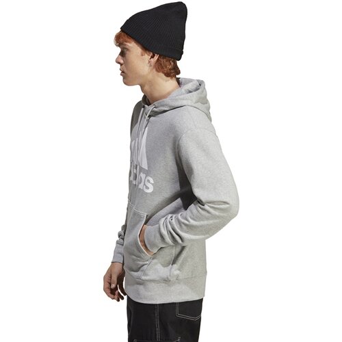 HERREN KAPUZENSWEAT ESSENTIALS FRENCH TERRY BIG LOGO
