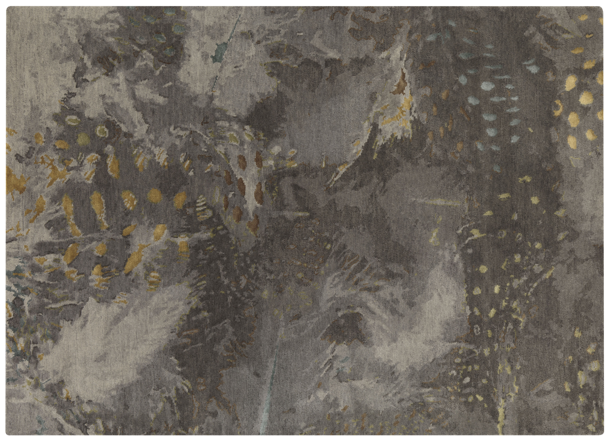 Teppich aus Nepal Dormus Braun 70 x 140 cm