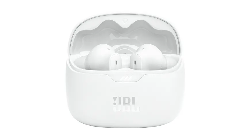 JBL TUNE BEAM - WEISS