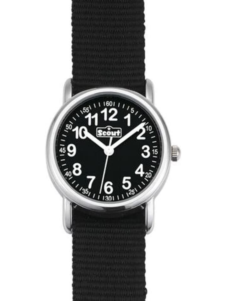 Scout Uhr in Schwarz günstig kaufen onesize