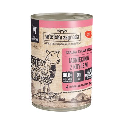 Wiejska Zagroda Cat 12 x 400 g
