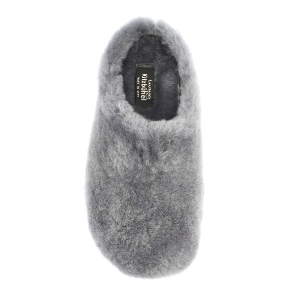 Living Kitzbühel - Women's Lammfell Pantoffel No. 4292 - Hüttenschuhe