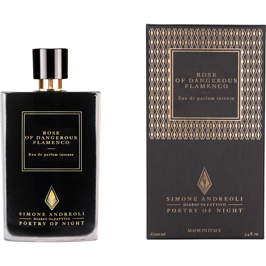 SIMONE ANDREOLI Róża Niebezpiecznego Flamenco EdP Naturalny spray