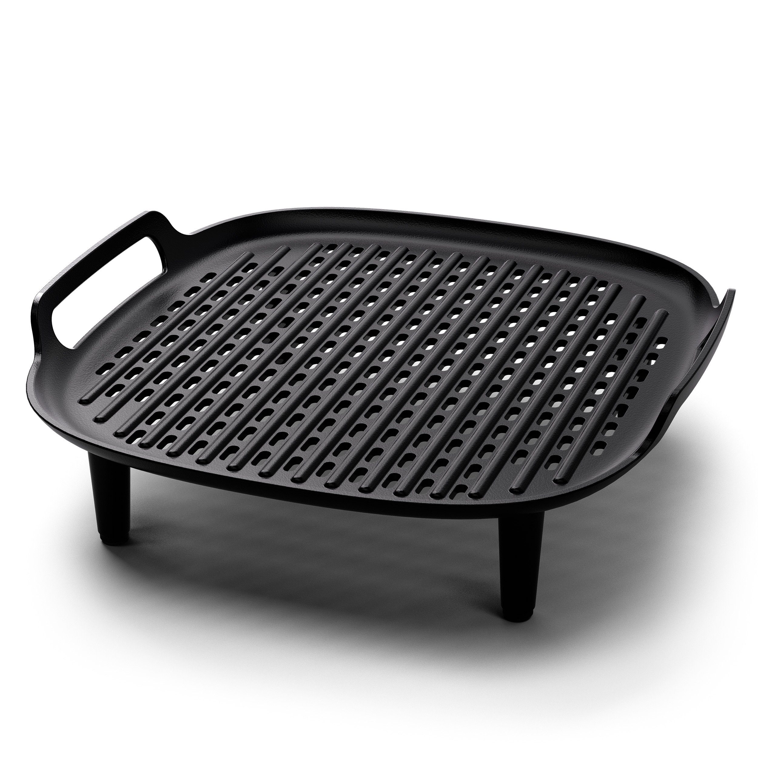 Philips Grillpfanneneinsatz HD9959/00 für Airfryer XXL 5000er Serie, inkl. 6 Spieße,spülmaschinenfest