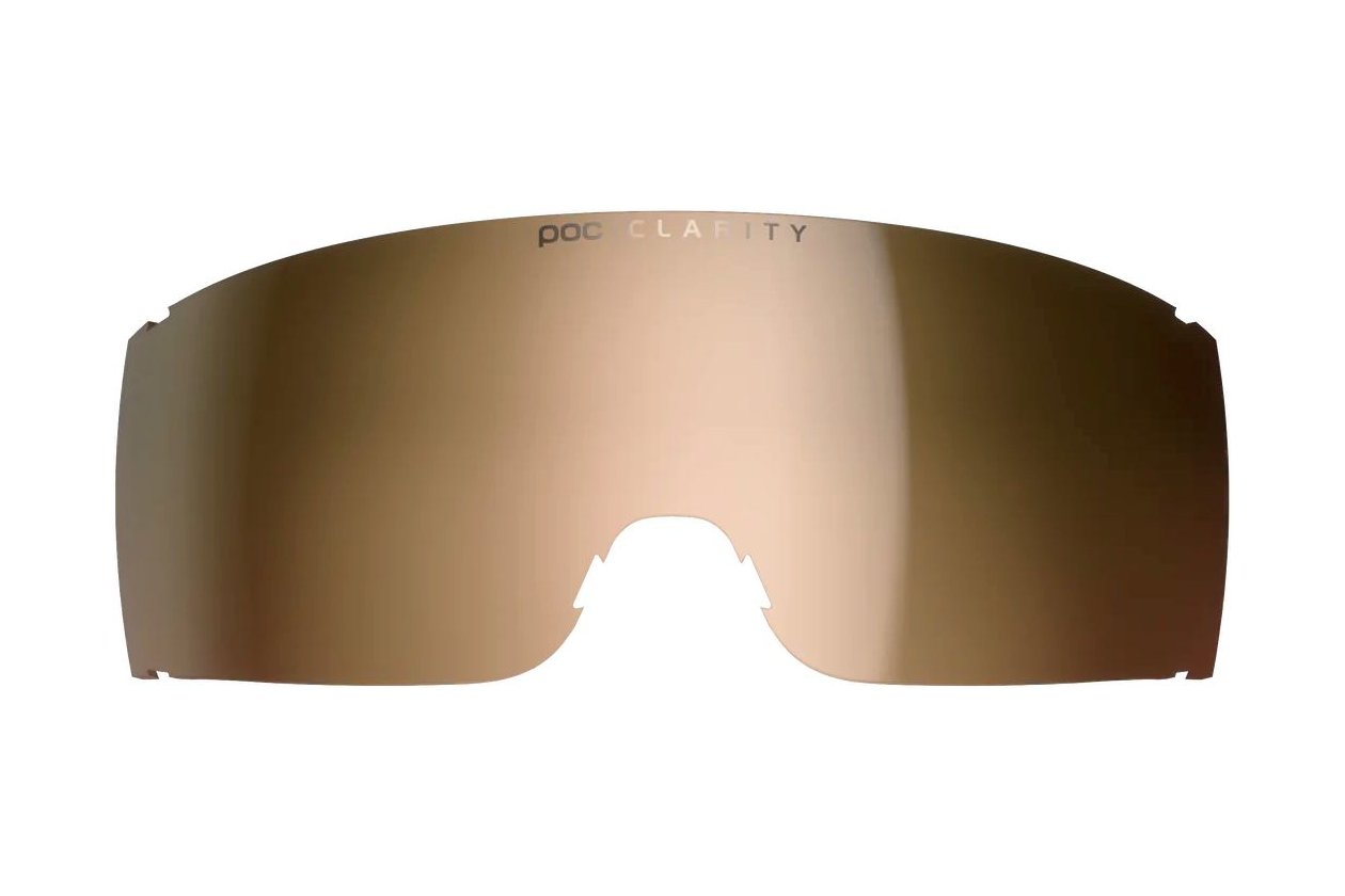 POC Propel Ersatzglas - Brown/Silver Mirror