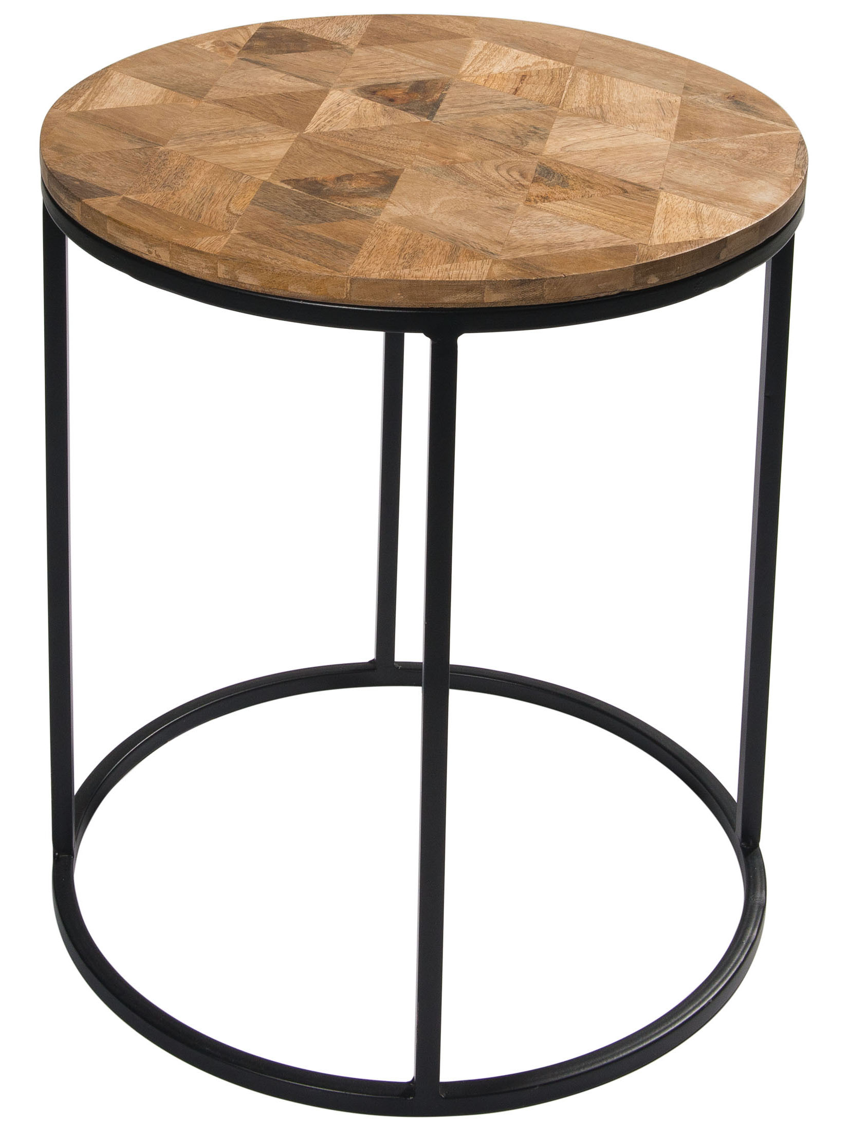 Side Table Wood Tisch, Natural