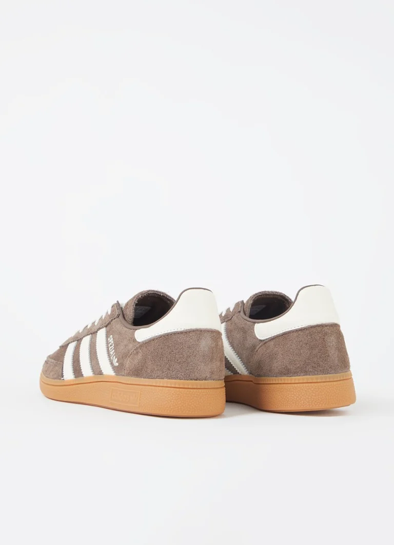 Adidas Handball Spezial suede sneaker with leather details