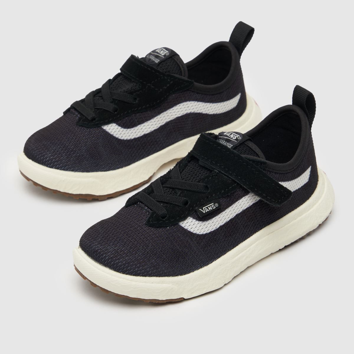 Vans fekete-fehér UltraRange VR3 V kisgyermek cipők