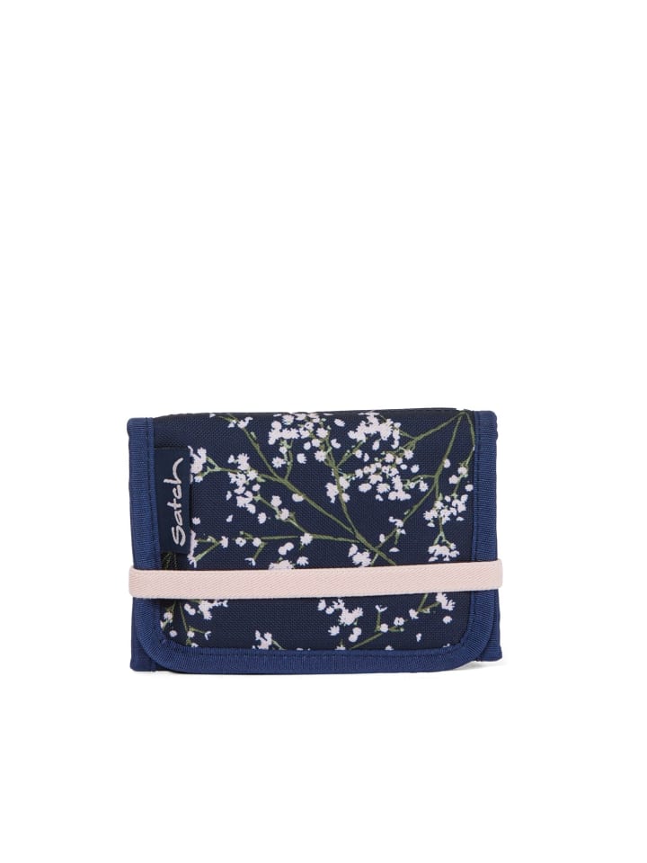 Satch Geldbeutel Bloomy Breeze in blau/rosa günstig kaufen onesize