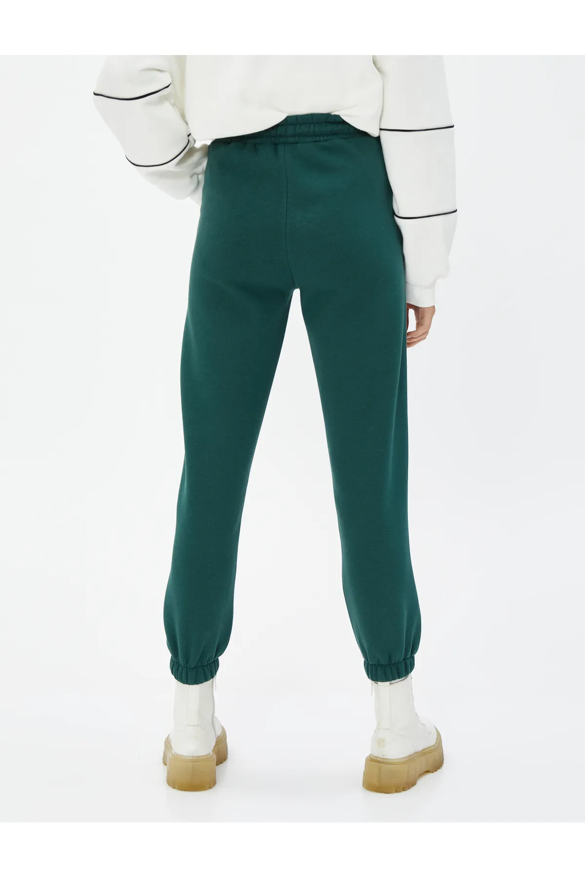 Koton  Jogger-Jogginghose mit elastischem Bund und Taschendetail