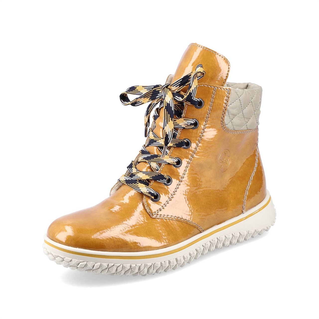 RIEKER Modische Pumps gelb