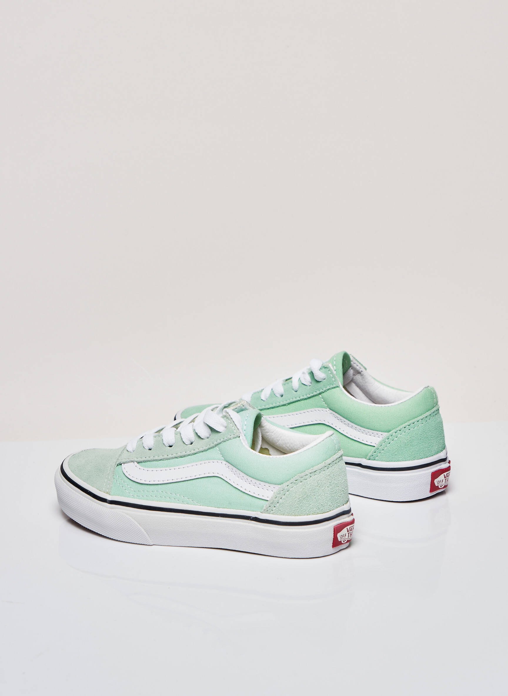 Vans Baskets Fille couleur vert