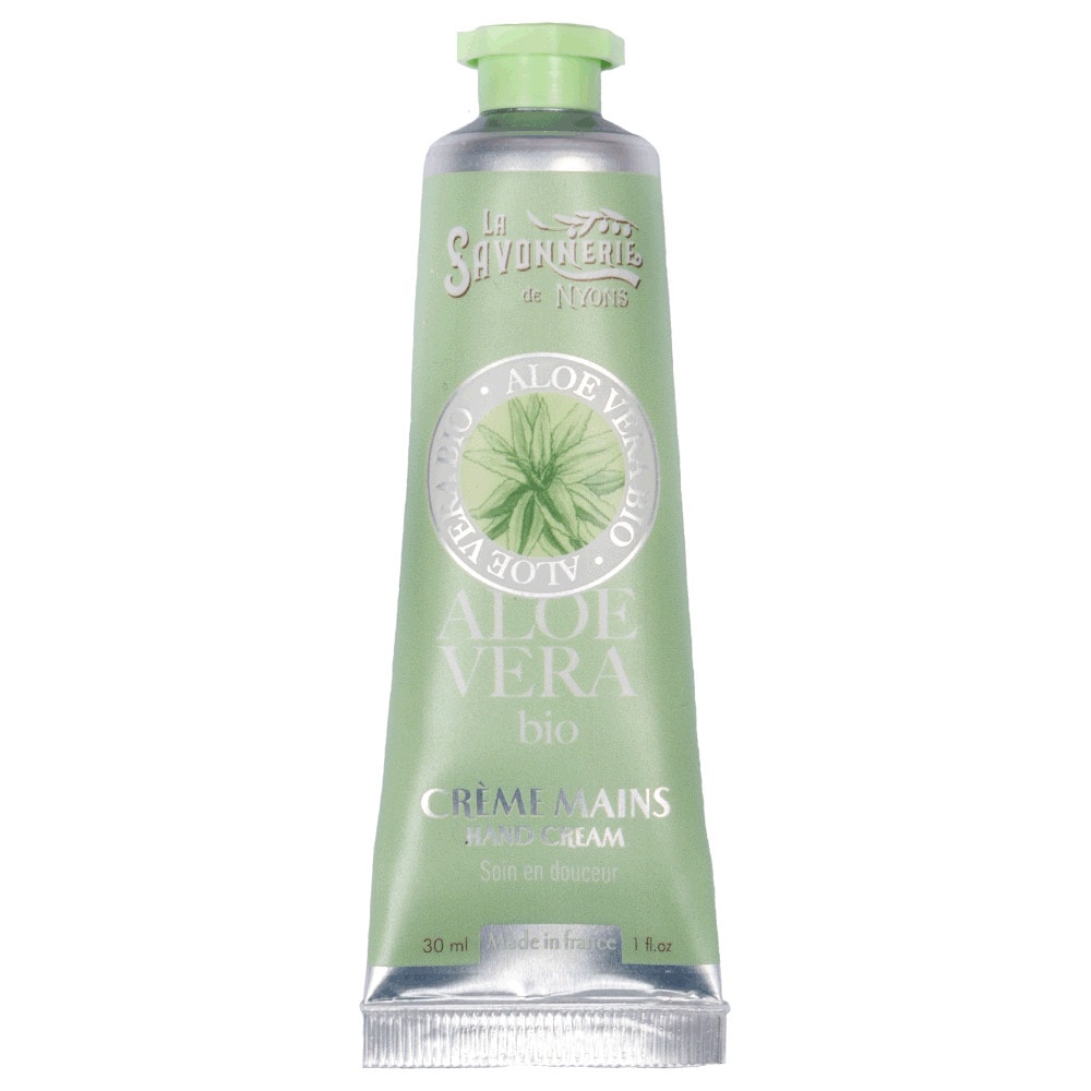 La savonnerie de nyons Crème Mains à l'Aloe Vera BIO 30ml Crème mains