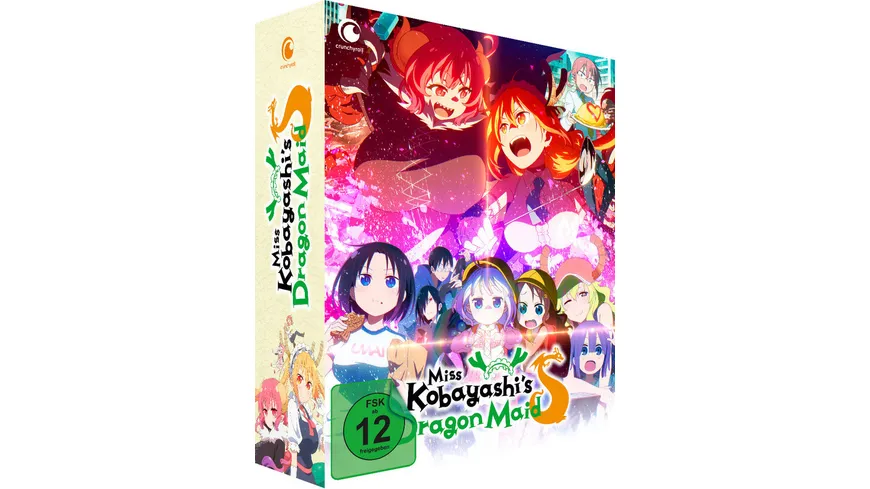 Miss Kobayashi's Dragon Maid S - 2. Staffel - Vol. 1 - Limited Edition mit Sammelbox